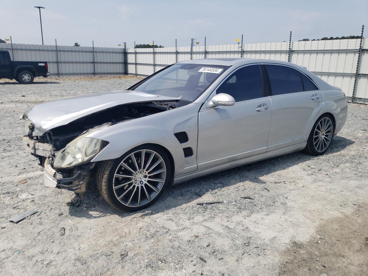 WDDNG71X97A023860 2007 Mercedes-Benz S 550