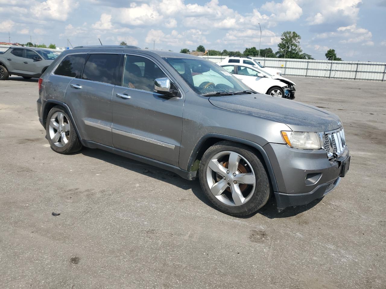 2013 Jeep Grand Cherokee Overland vin: 1C4RJFCT8DC582530