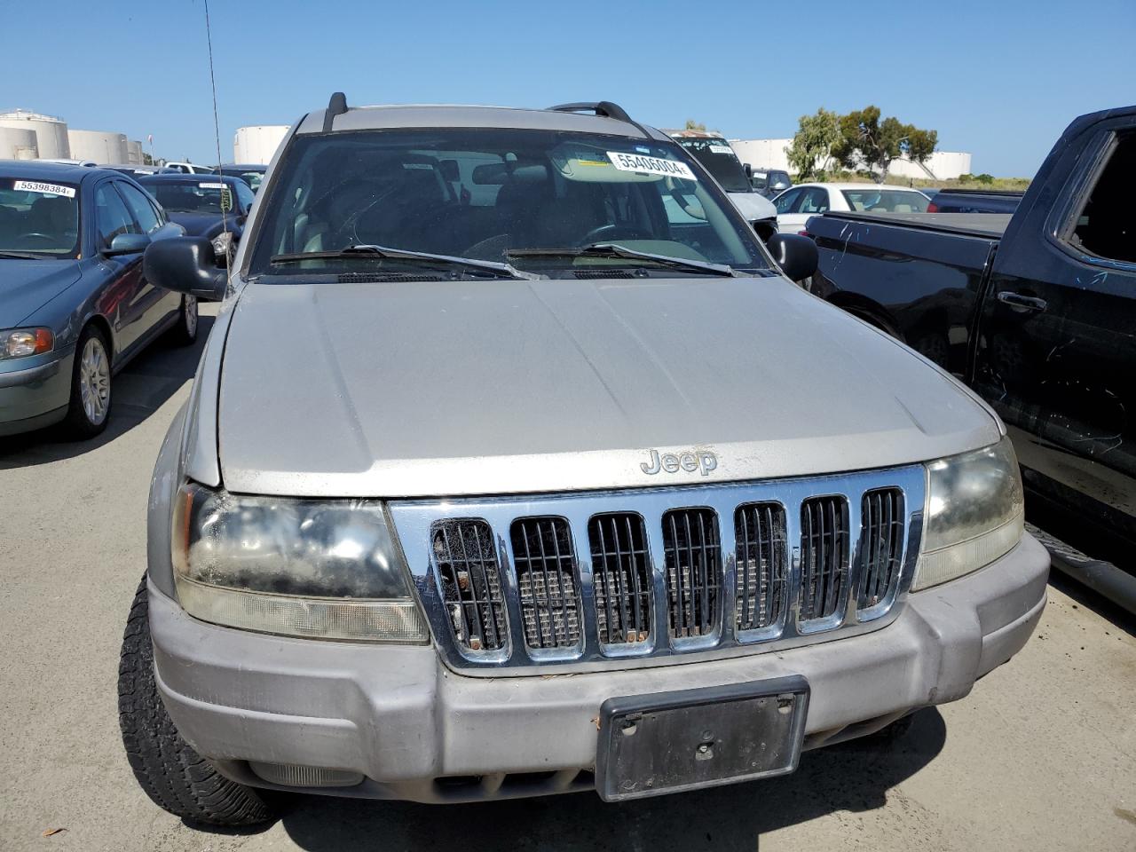 1J8GW48S53C534164 2003 Jeep Grand Cherokee Laredo