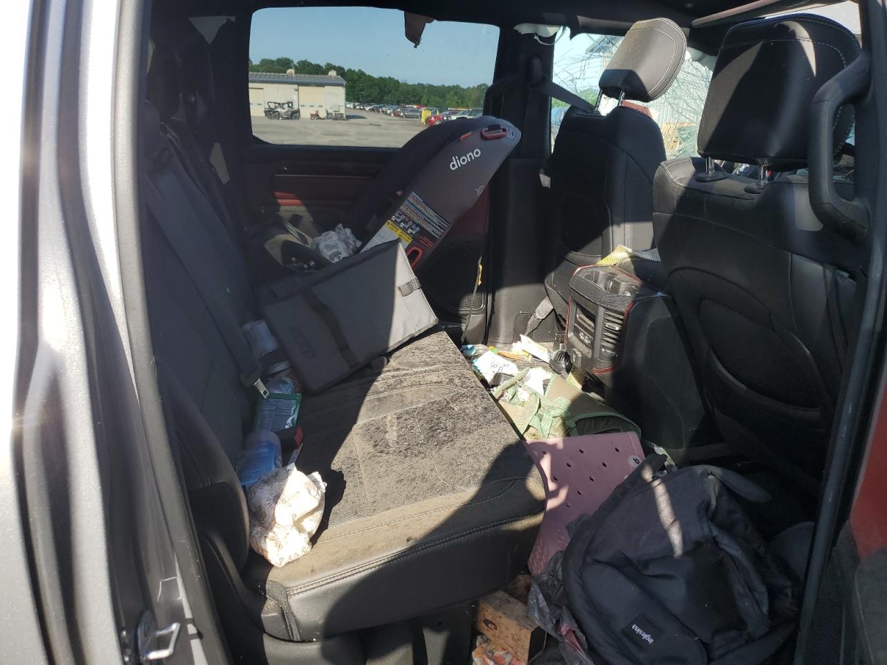 1C6SRFLT6KN885826 2019 Ram 1500 Rebel