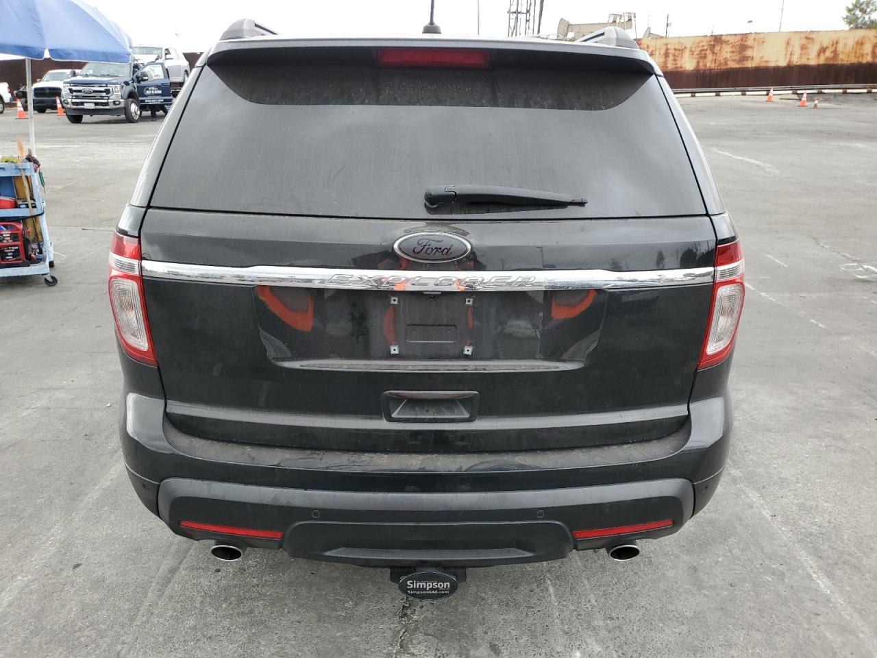 1FM5K7D87DGA63078 2013 Ford Explorer Xlt