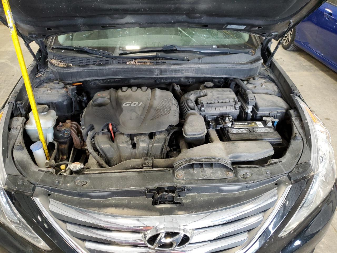 5NPEC4AC4EH875878 2014 Hyundai Sonata Se