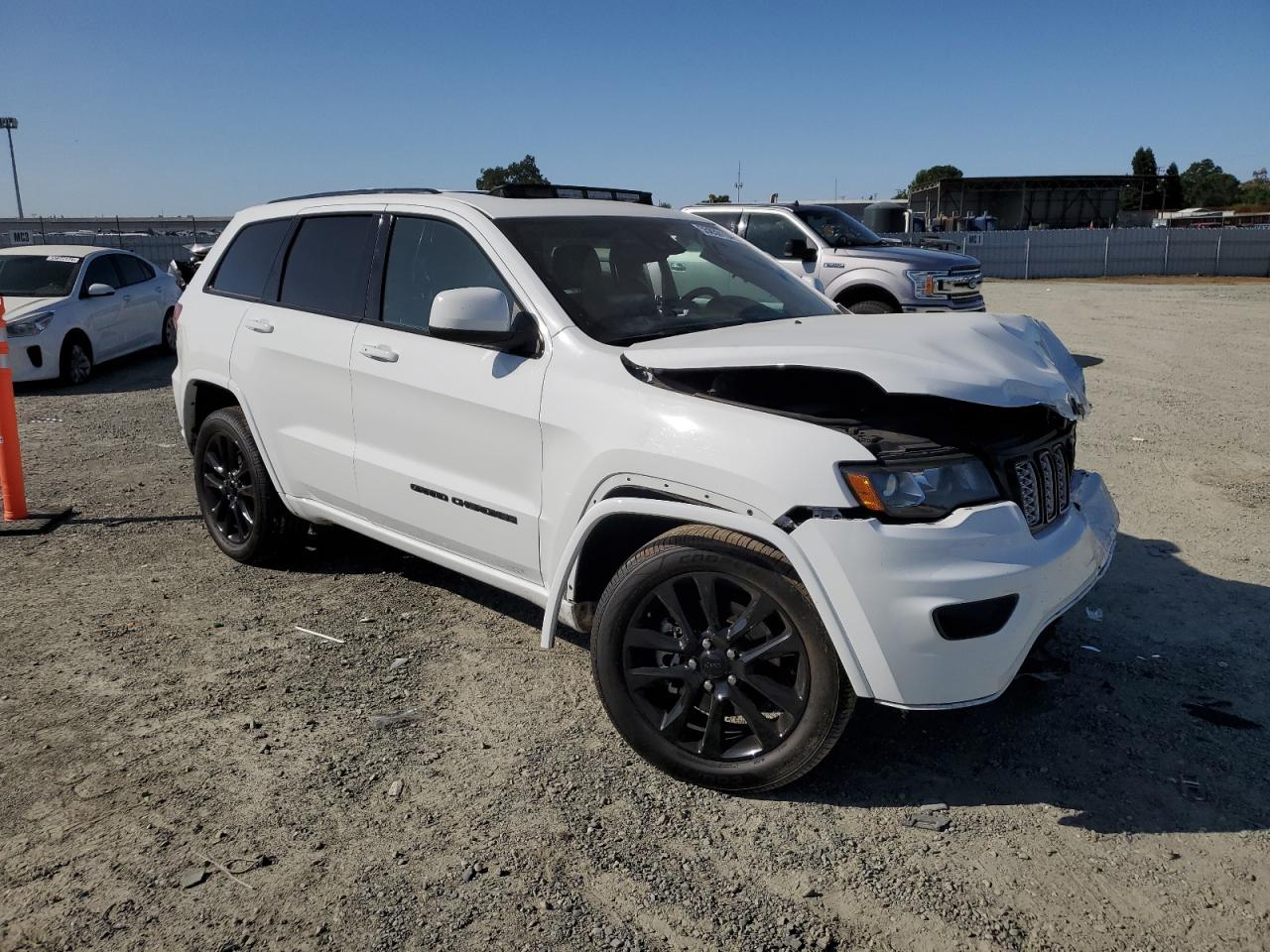 2021 Jeep Grand Cherokee Laredo vin: 1C4RJFAG8MC576877