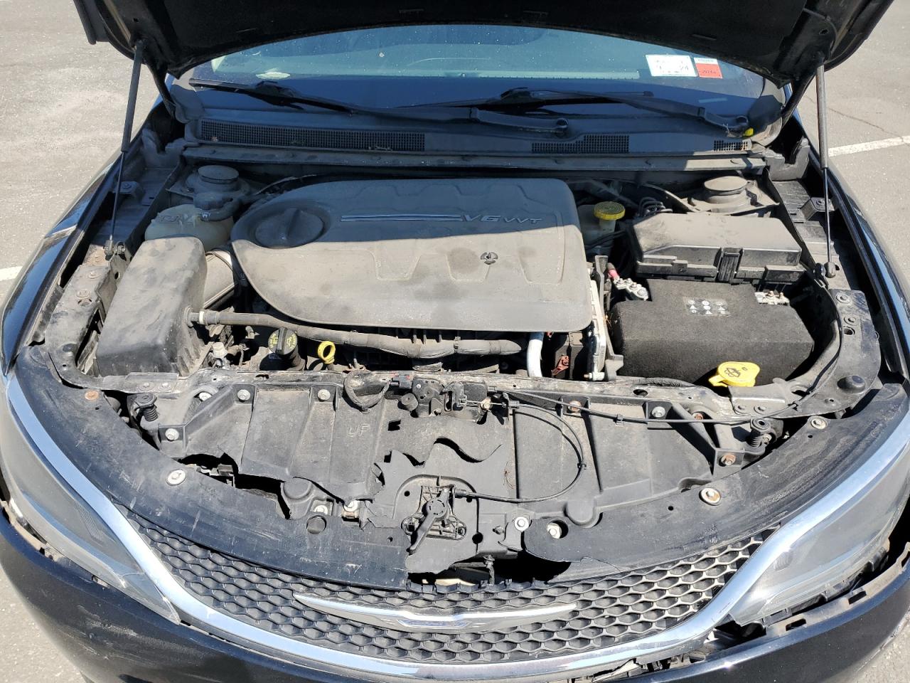 1C3CCCEG7FN736493 2015 Chrysler 200 C
