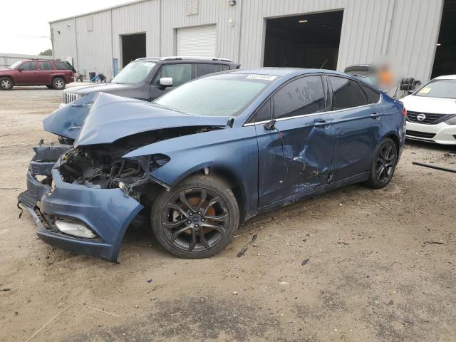 VIN 3FA6P0G75JR200856 2018 Ford Fusion, S no.1