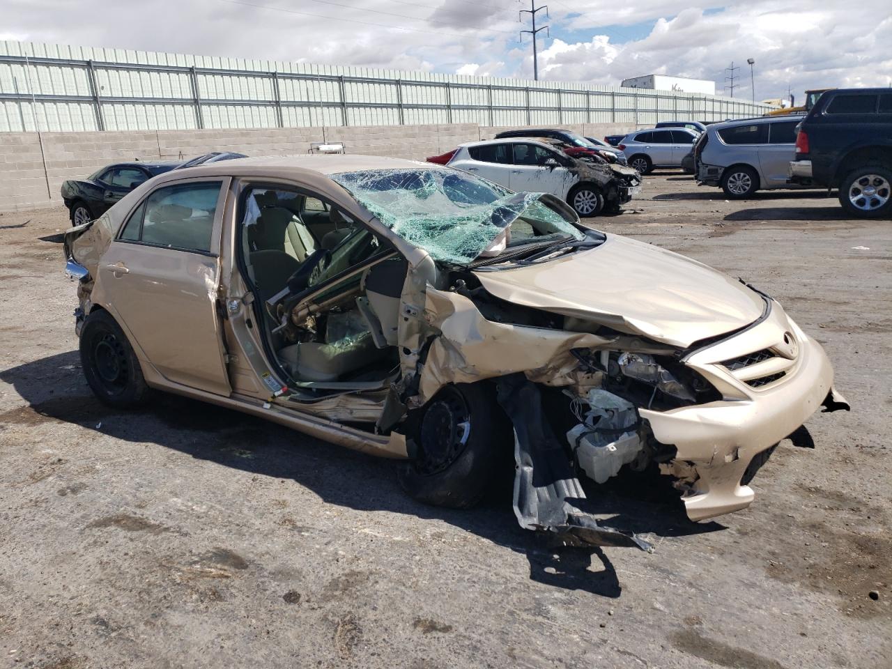 2T1BU4EE2BC715444 2011 Toyota Corolla Base