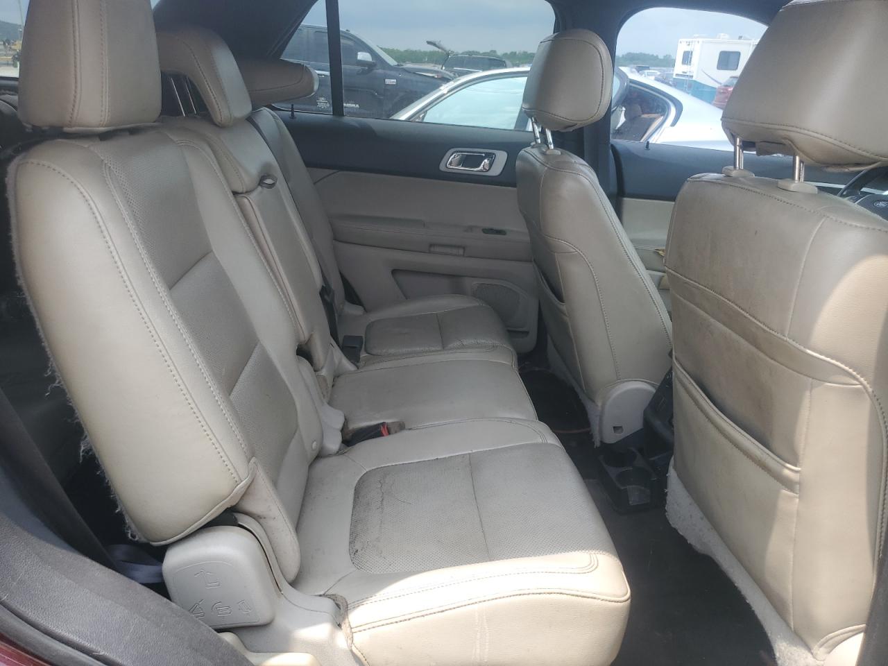 1FMHK7F83BGA01720 2011 Ford Explorer Limited