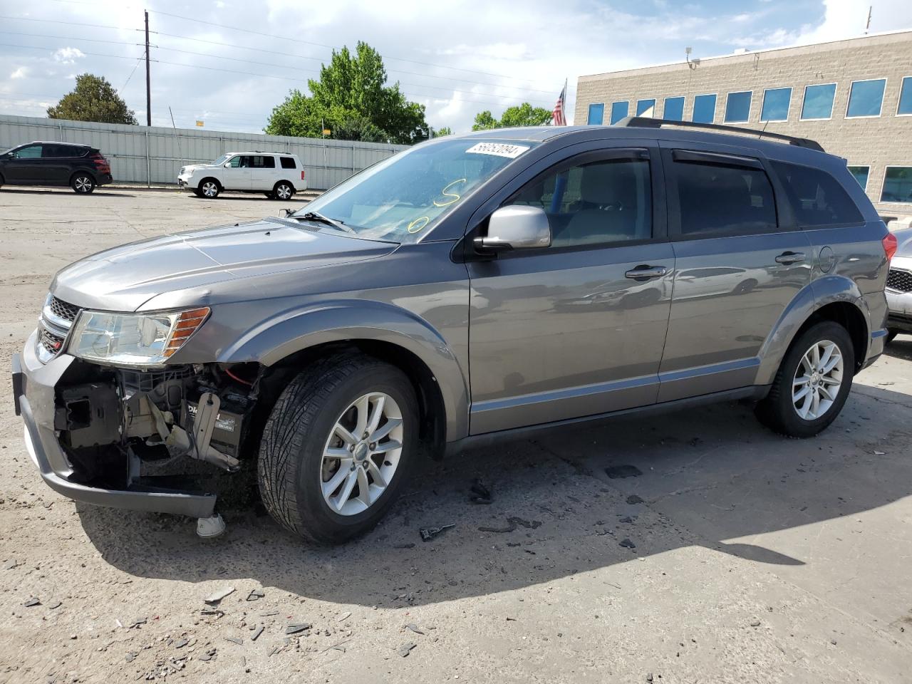 3C4PDDBG9DT615112 2013 Dodge Journey Sxt