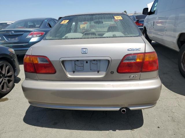 2000 Honda Civic Ex VIN: 1HGEJ8649YL058437 Lot: 55311274