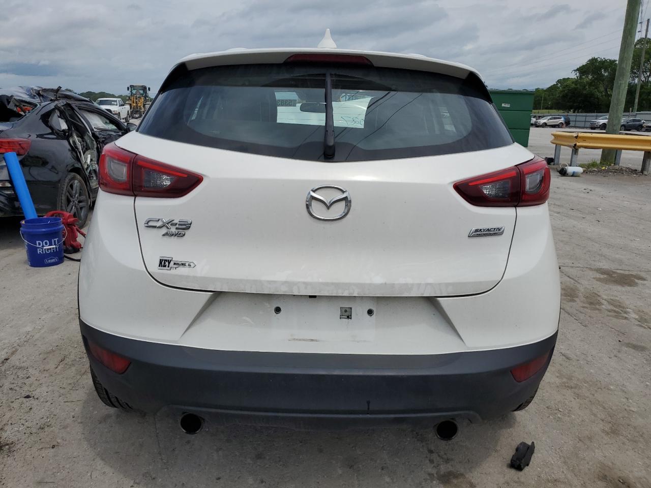 JM1DKFC72G0135823 2016 Mazda Cx-3 Touring