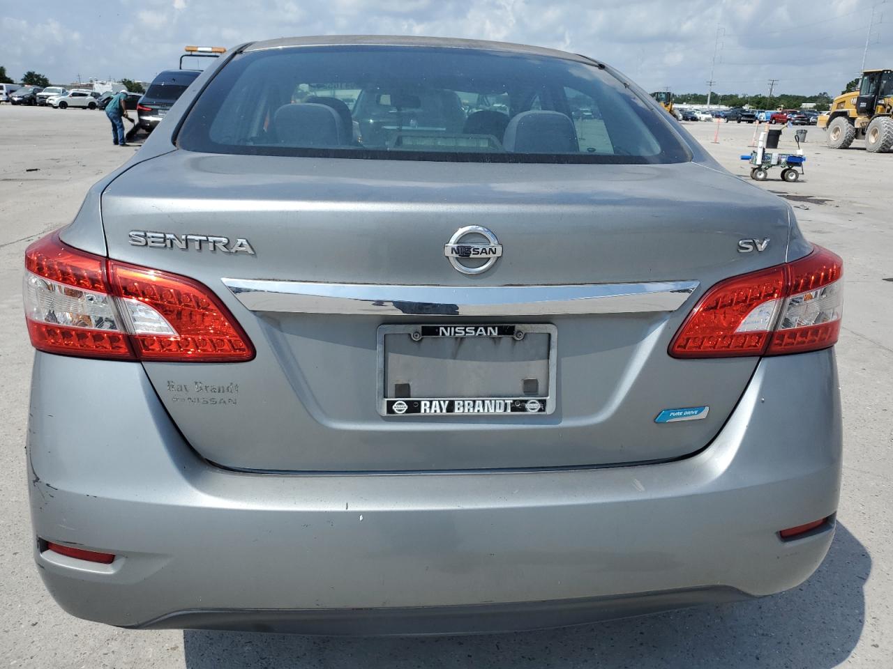 3N1AB7AP1DL704299 2013 Nissan Sentra S