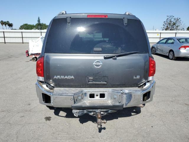 2005 Nissan Armada Se VIN: 5N1AA08B95N727229 Lot: 54632464