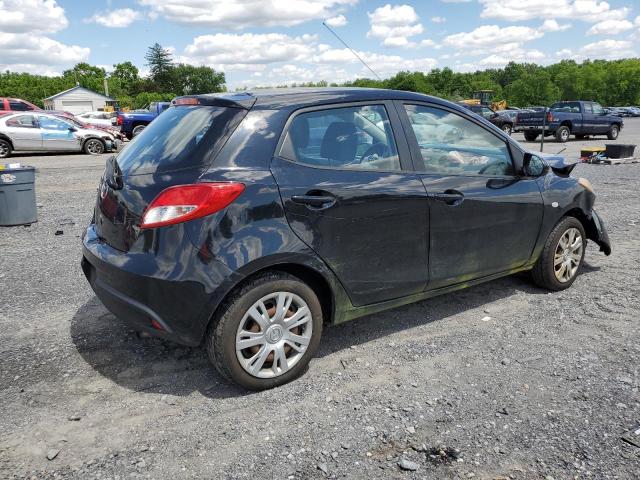 2013 Mazda Mazda2 VIN: JM1DE1KZ0D0165895 Lot: 56910814