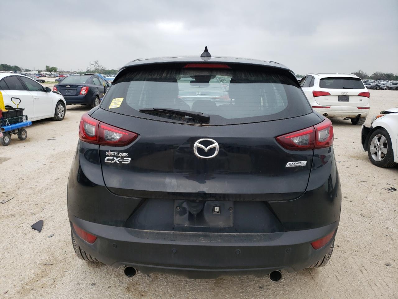 JM1DKDB79K1420527 2019 Mazda Cx-3 Sport