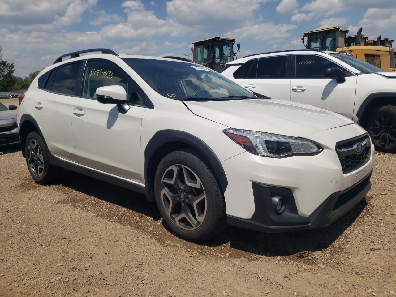 JF2GTAMC8L8256958 2020 Subaru Crosstrek Limited