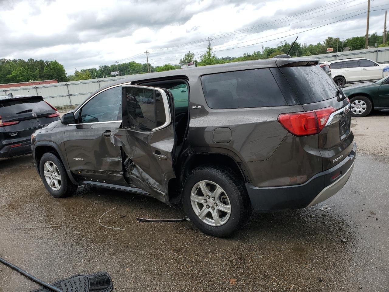 2019 GMC Acadia Sle vin: 1GKKNKLA8KZ228860