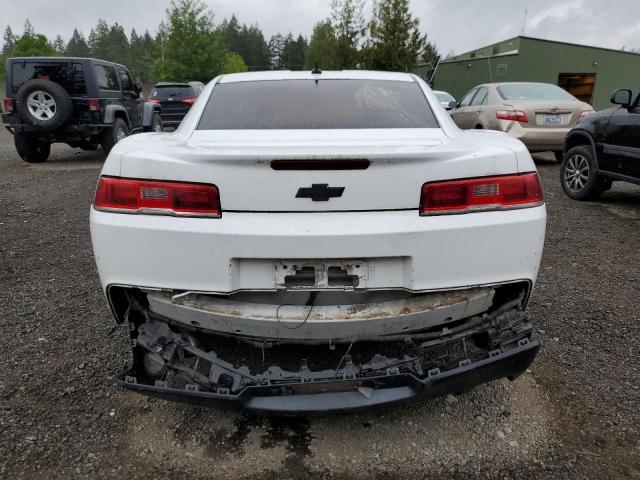 2014 Chevrolet Camaro Ls VIN: 2G1FA1E38E9315215 Lot: 55914504