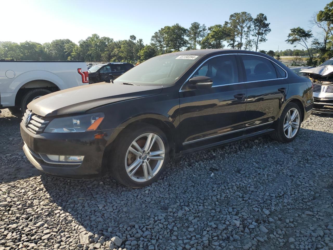 1VWBN7A36EC043823 2014 Volkswagen Passat Se