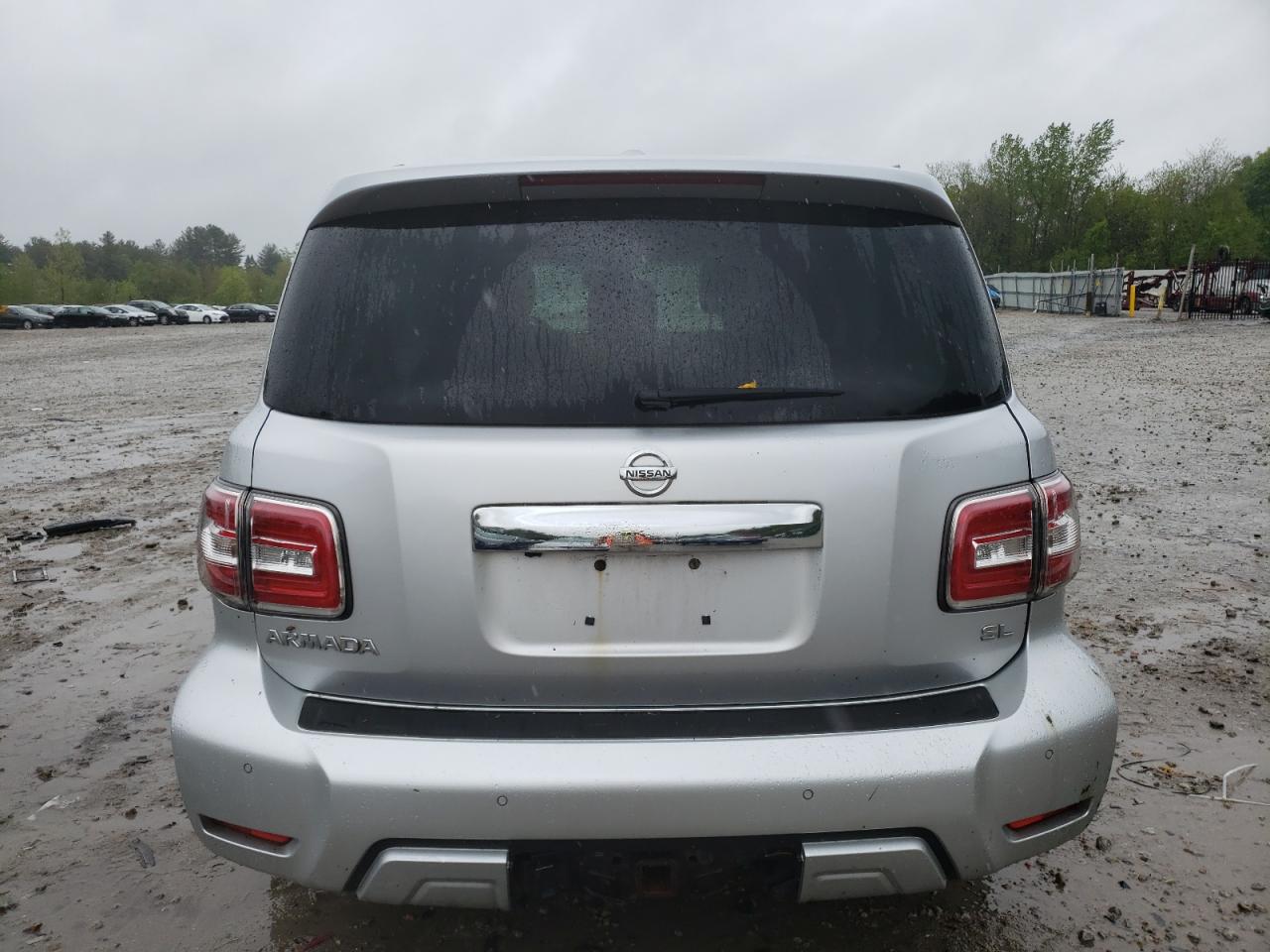 JN8AY2NC4H9511945 2017 Nissan Armada Sv