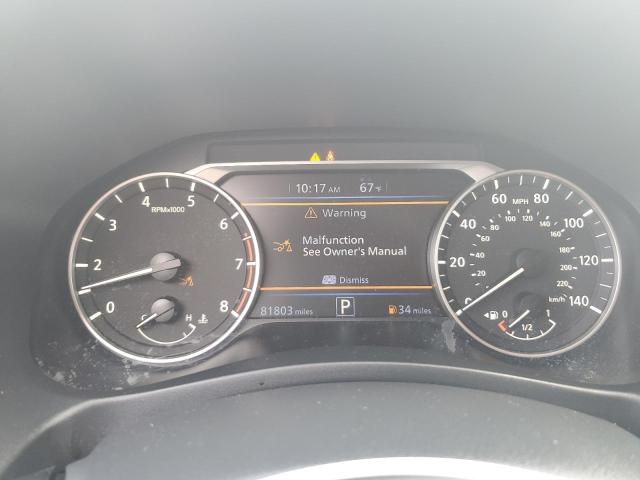 2020 Nissan Altima Sr VIN: 1N4BL4CV0LC188784 Lot: 54994354