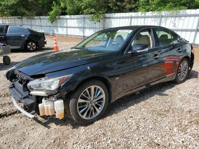 2019 Infiniti Q50 Luxe VIN: JN1EV7AP1KM511064 Lot: 53993774