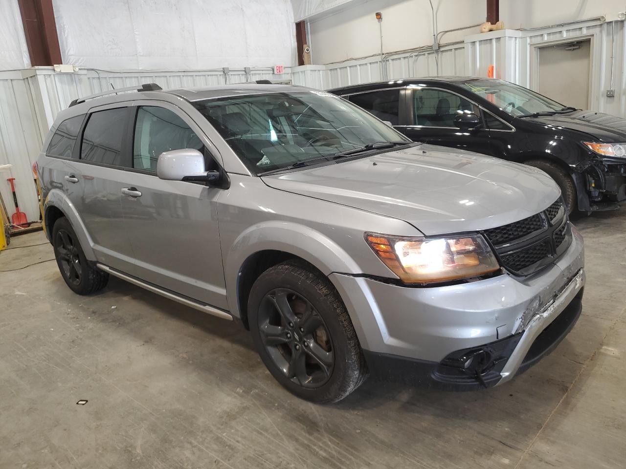 3C4PDDGGXJT387206 2018 Dodge Journey Crossroad