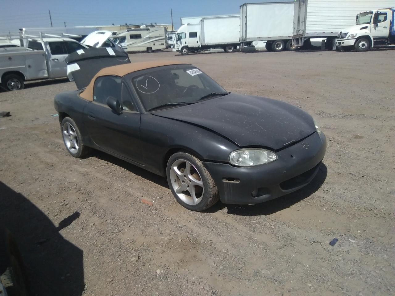 JM1NB353410217542 2001 Mazda Mx-5 Miata Base