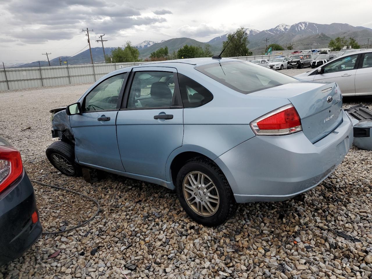 1FAHP35N99W104572 2009 Ford Focus Se