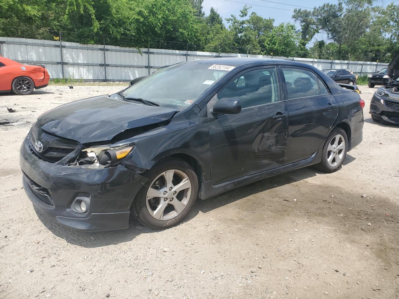 2T1BU4EE4BC647728 2011 Toyota Corolla Base