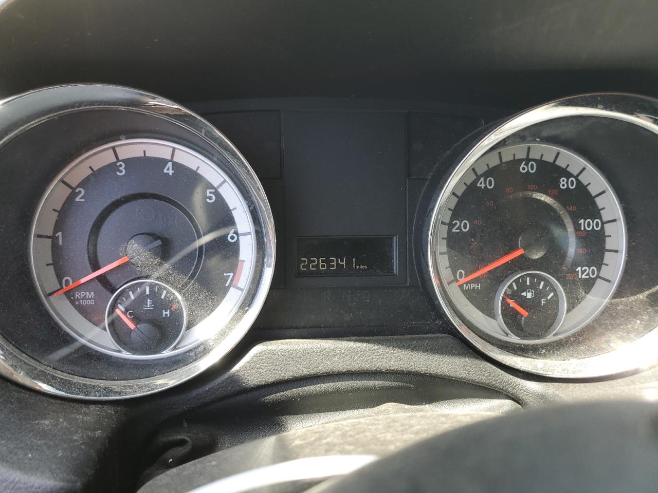 2C4JRGAG7DR518262 2013 Ram Tradesman