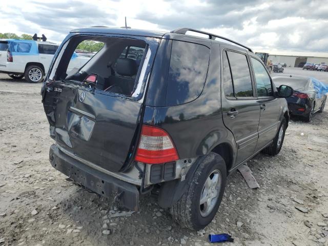 2001 Mercedes-Benz Ml 320 VIN: 4JGAB54EX1A237443 Lot: 53937334