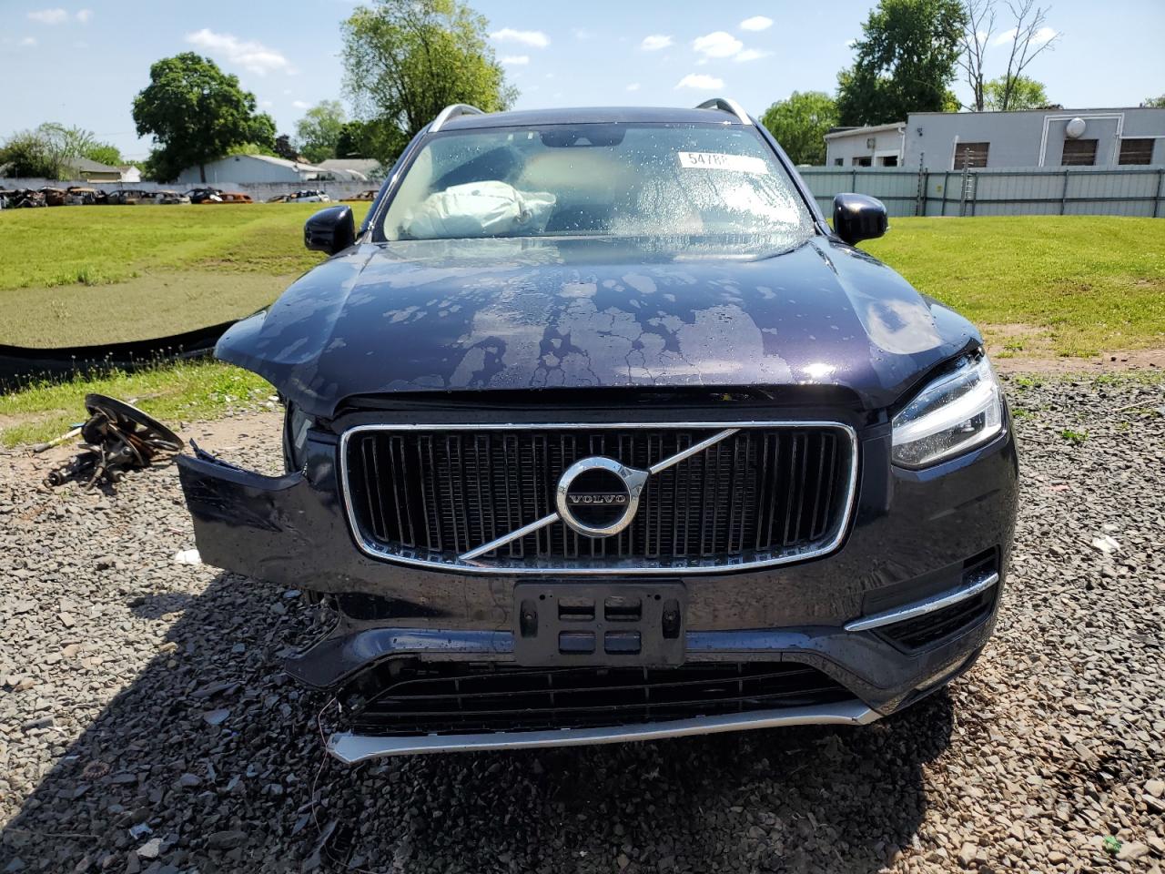 2019 Volvo Xc90 T6 Momentum vin: YV4A22PK2K1496138