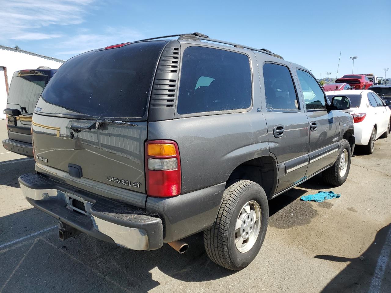 1GNEK13T21J311265 2001 Chevrolet Tahoe K1500