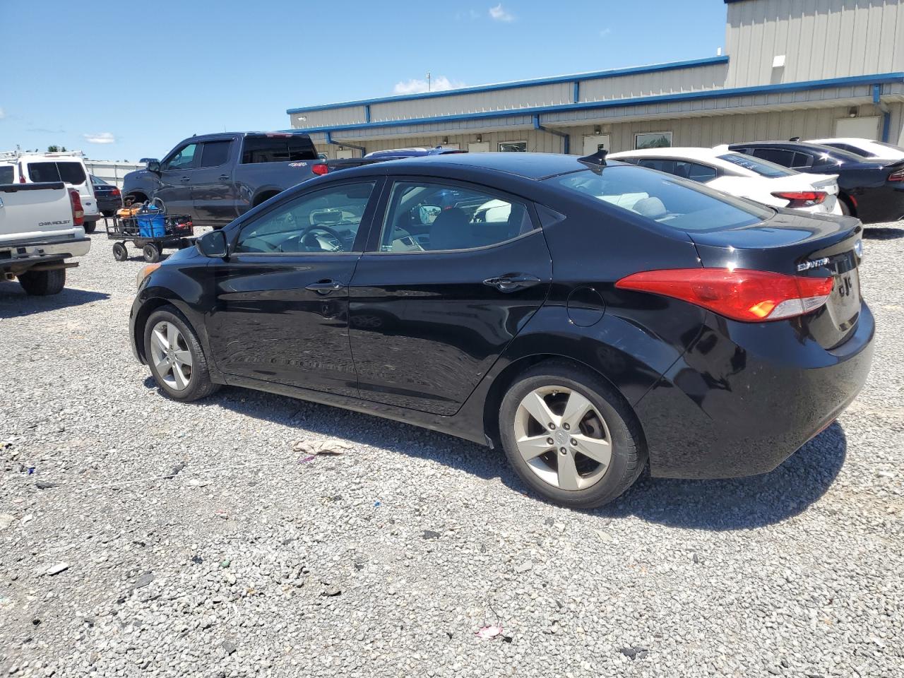 2013 Hyundai Elantra Gls vin: KMHDH4AE8DU893637