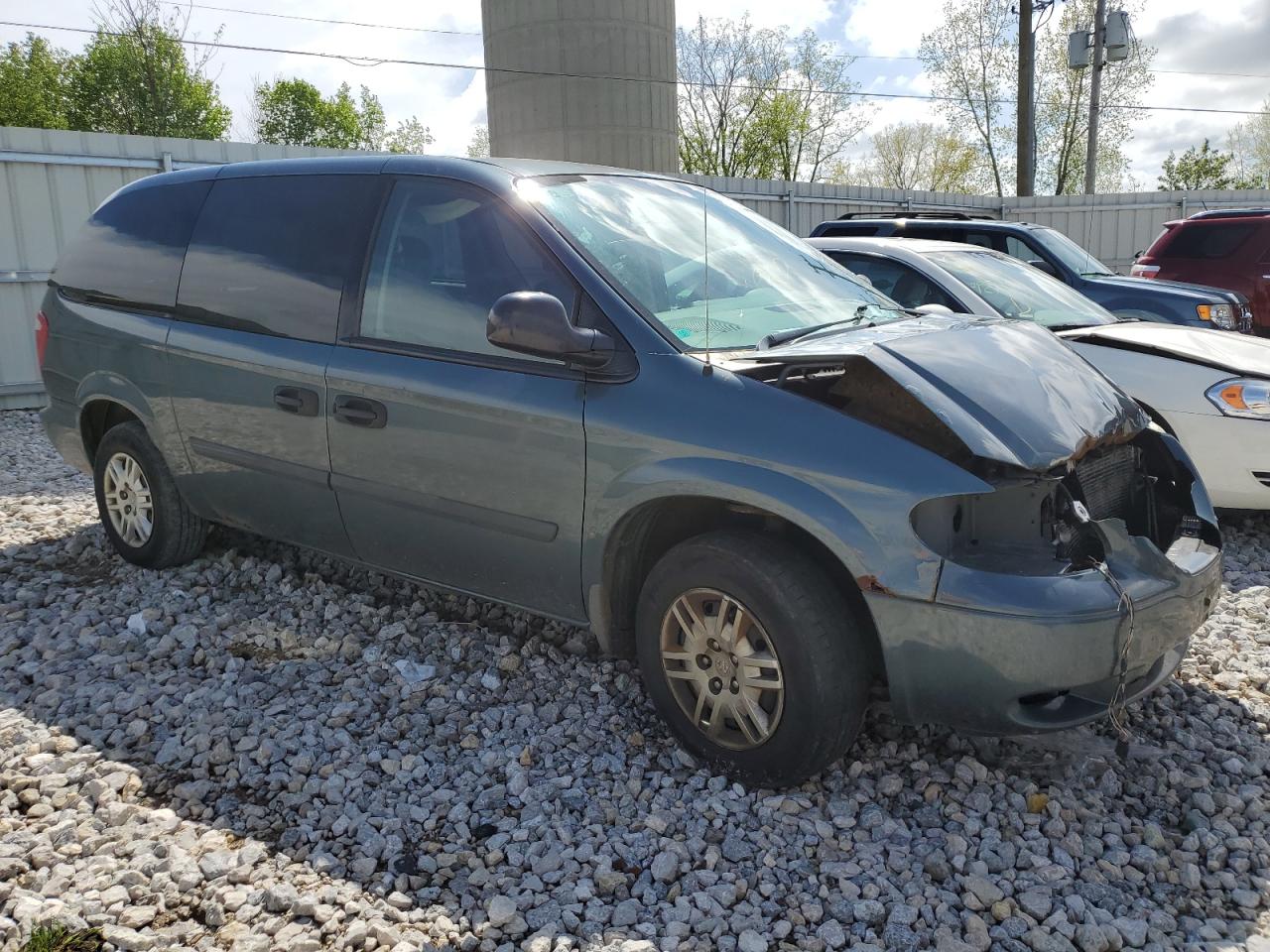 1D4GP24R76B525670 2006 Dodge Grand Caravan Se