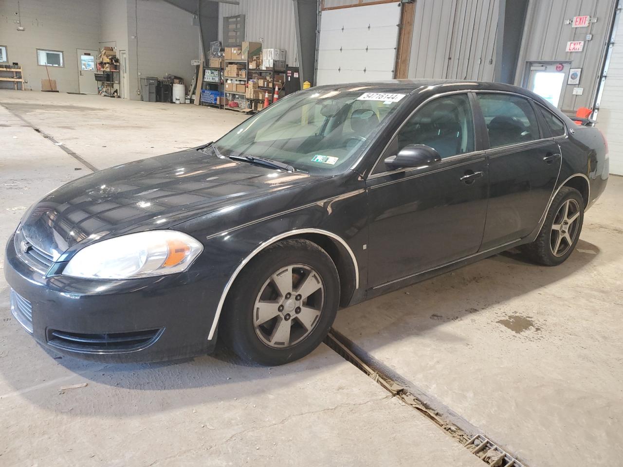 2G1WT58N681299114 2008 Chevrolet Impala Lt