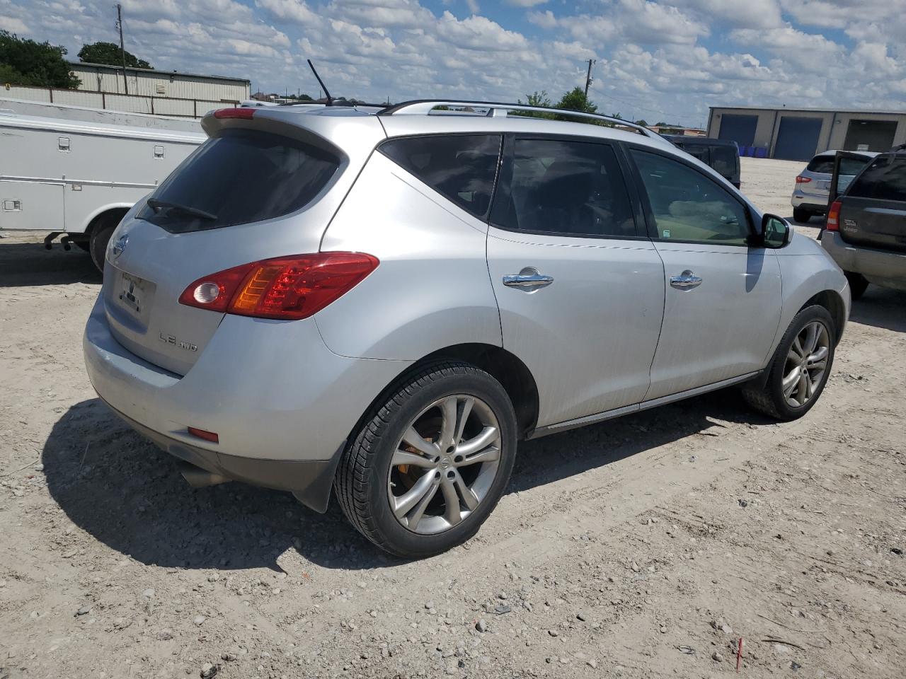 JN8AZ18W09W134109 2009 Nissan Murano S