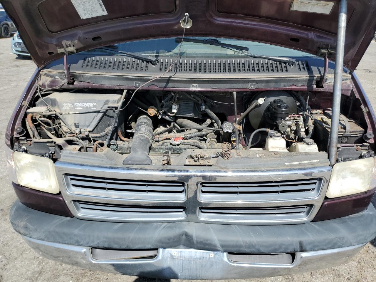 2B6HB21Y3RK111395 1994 Dodge Ram Van B250