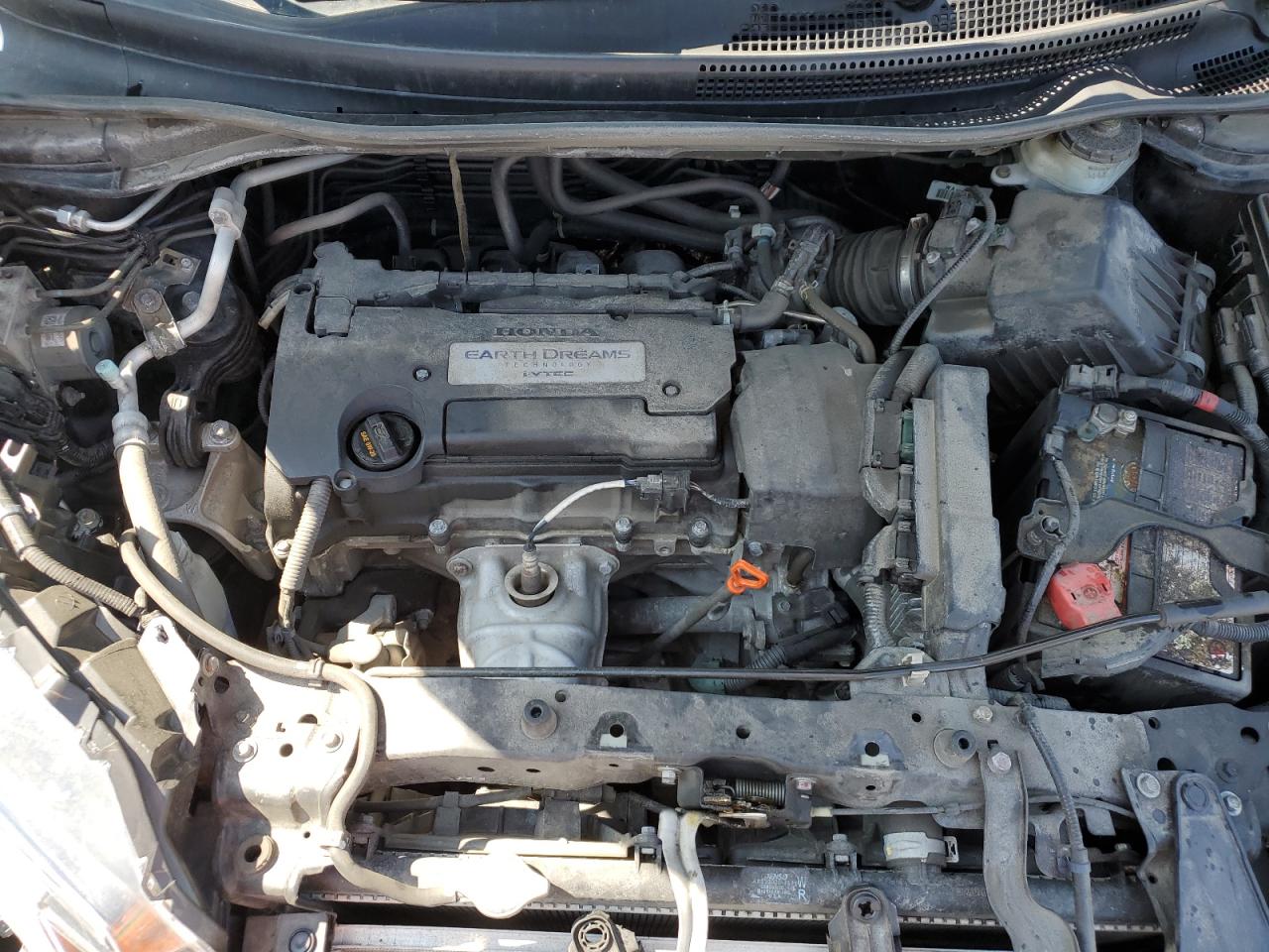 2HKRM4H42FH110912 2015 Honda Cr-V Se