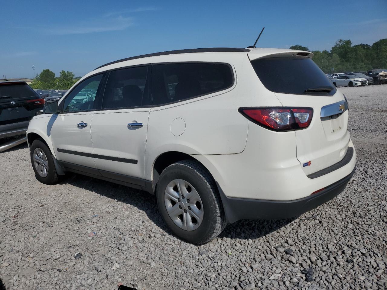 1GNKRFED0DJ109840 2013 Chevrolet Traverse Ls