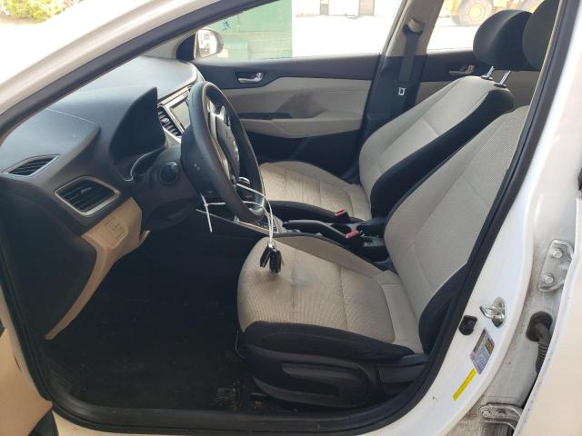 2018 Hyundai Accent Se VIN: 3KPC24A34JE011549 Lot: 55914804