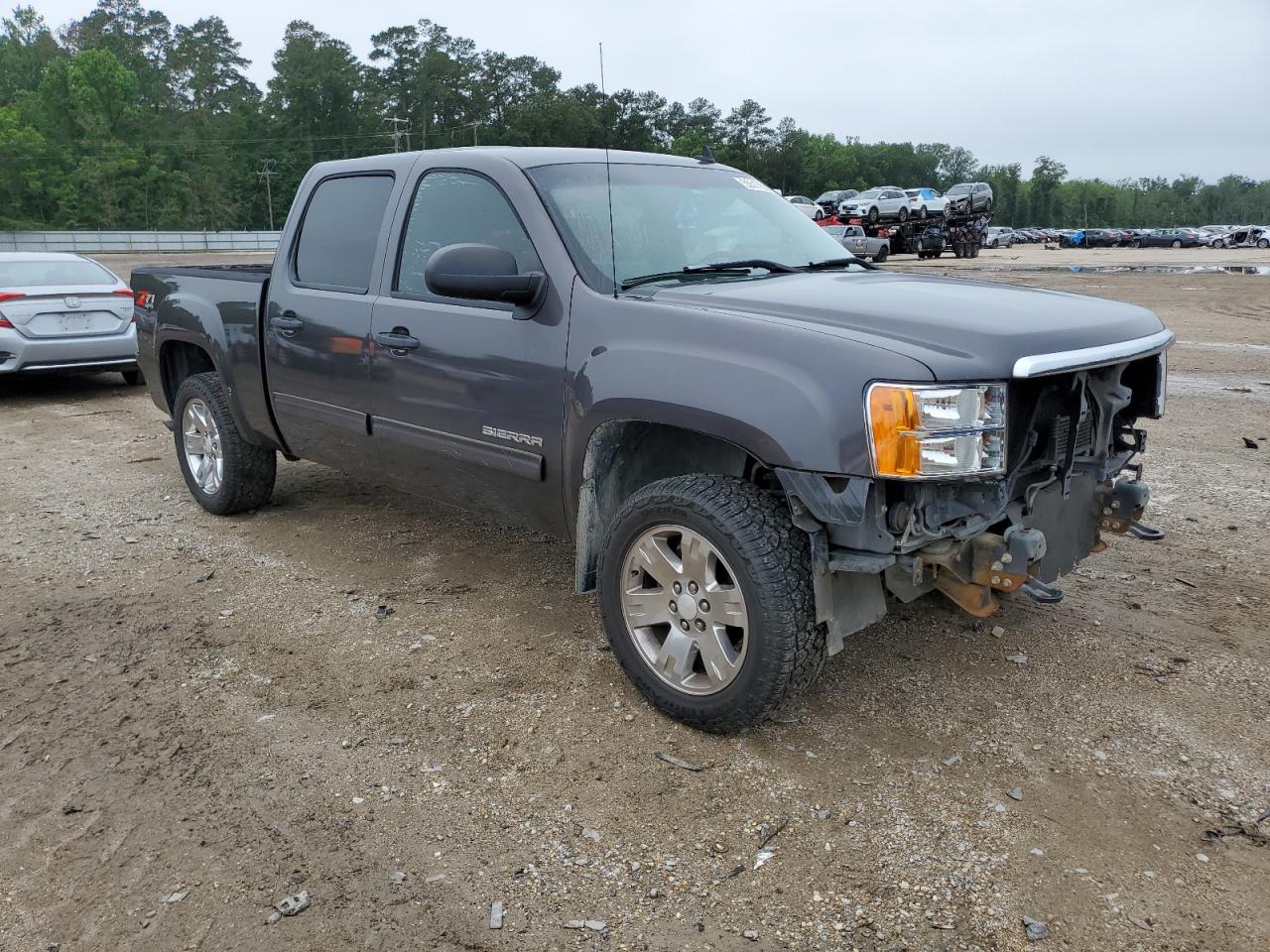 3GTRKVE39AG242154 2010 GMC Sierra K1500 Sle