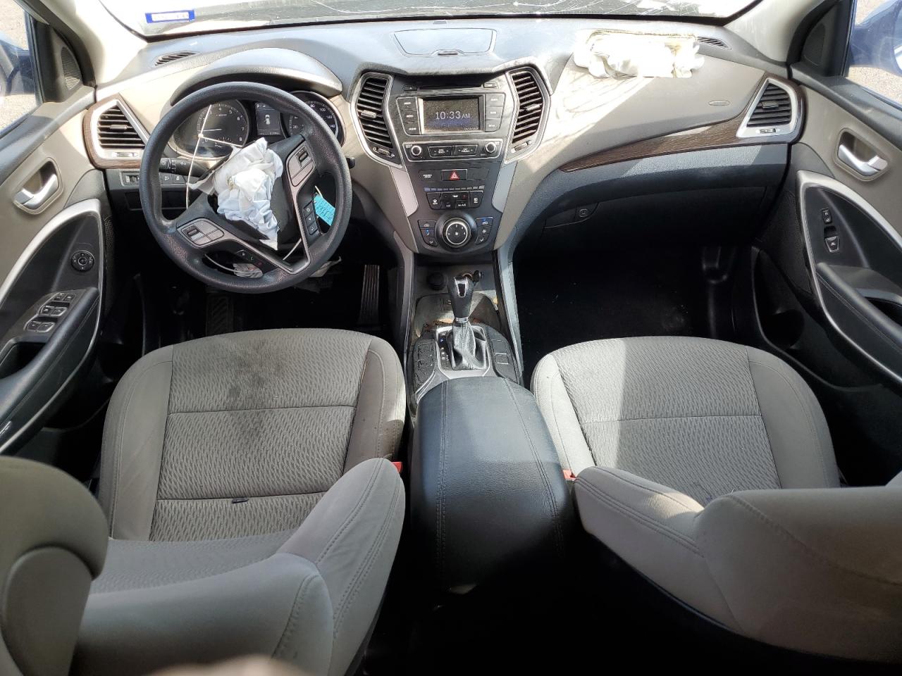 5XYZTDLB8HG443263 2017 Hyundai Santa Fe Sport