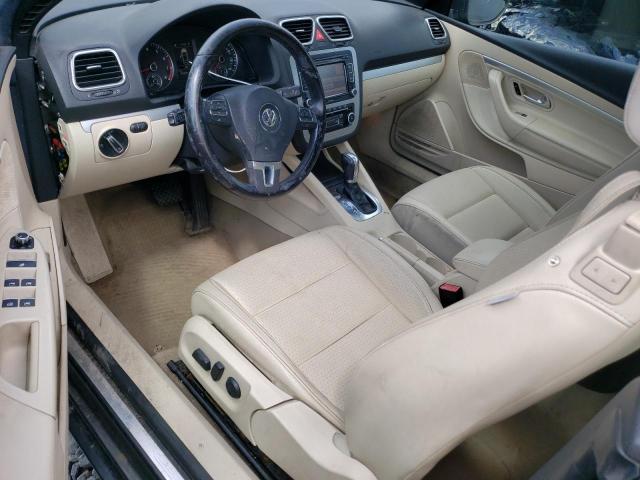 2012 Volkswagen Eos Komfort VIN: WVWBW7AH1CV014355 Lot: 54647174