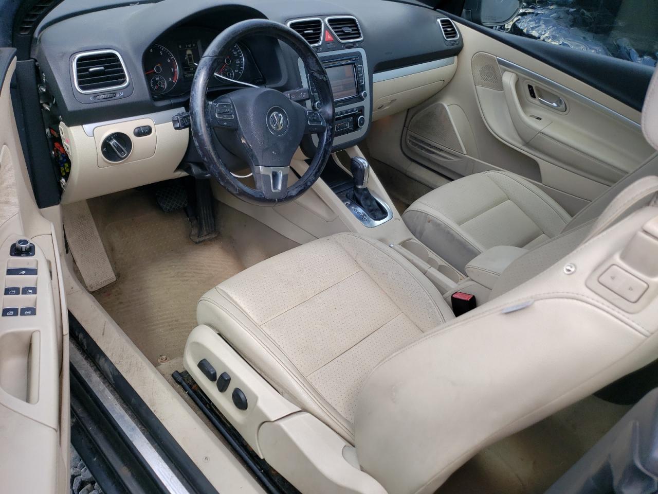 WVWBW7AH1CV014355 2012 Volkswagen Eos Komfort