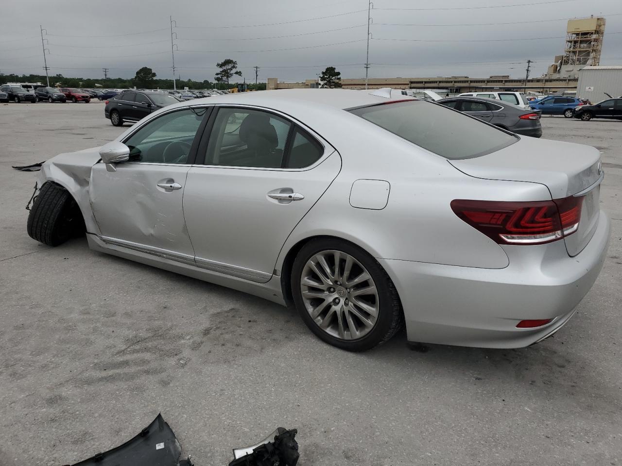 JTHBL5EF8E5131387 2014 Lexus Ls 460