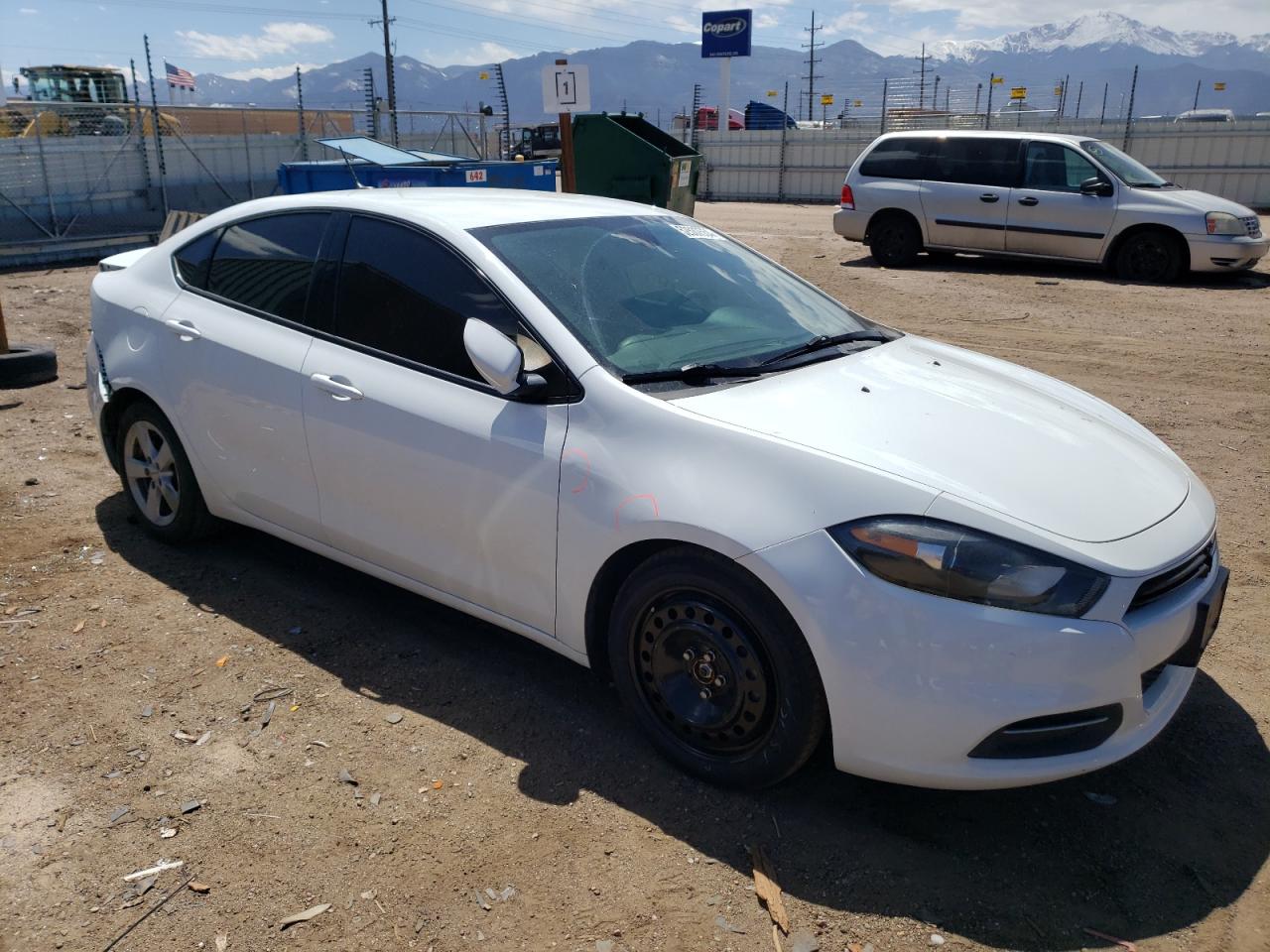 1C3CDFBB6FD306581 2015 Dodge Dart Sxt