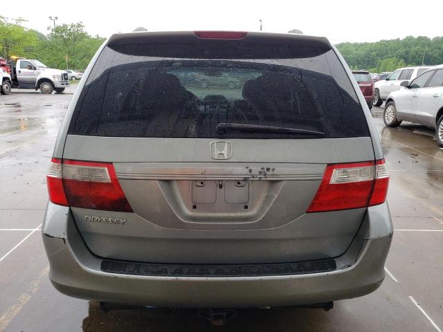 2007 Honda Odyssey Exl VIN: 5FNRL38687B111562 Lot: 53155624