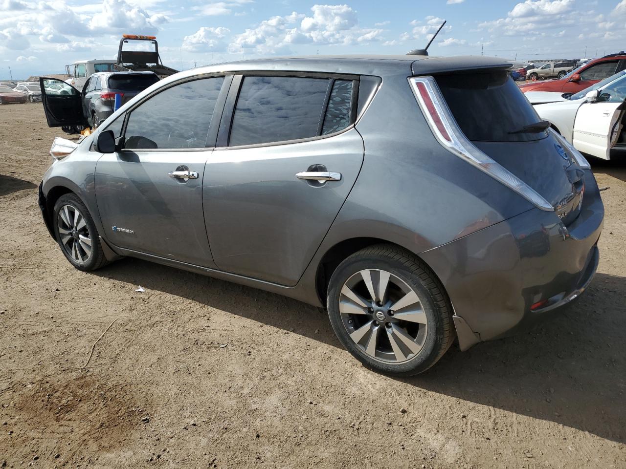 1N4BZ0CP1HC304235 2017 Nissan Leaf S