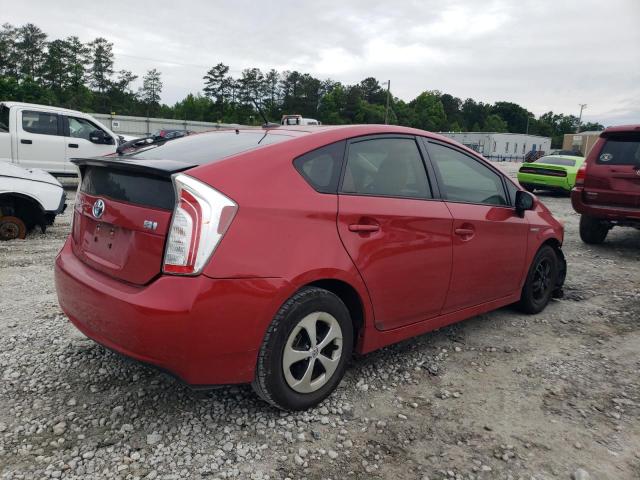 2013 Toyota Prius VIN: JTDKN3DU6D0341322 Lot: 53715354